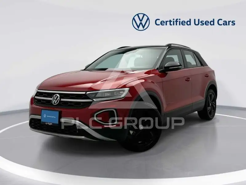 2025 Volkswagen T-Roc