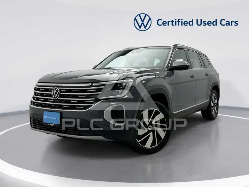 2025 Volkswagen Teramont