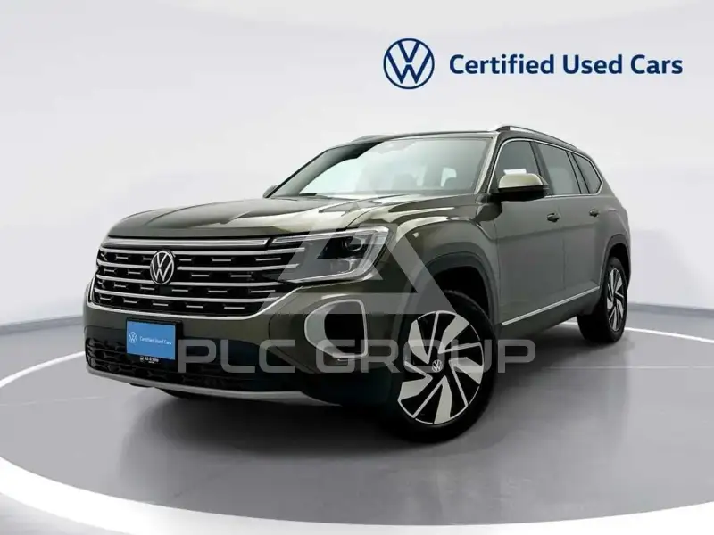 2025 Volkswagen Teramont