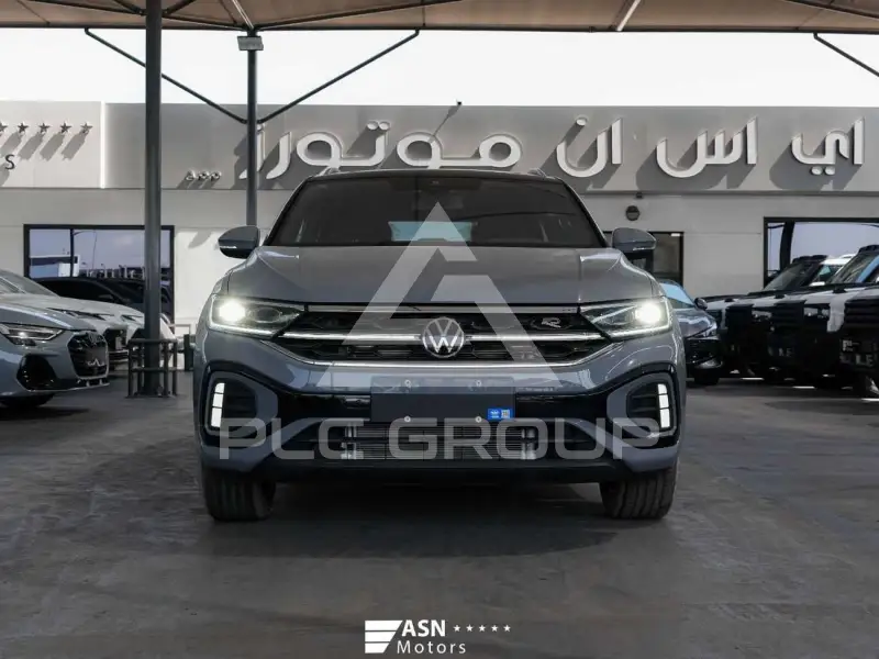 2025 Volkswagen T-Roc