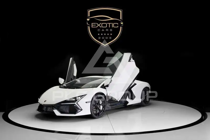 2025 Lamborghini Revuelto