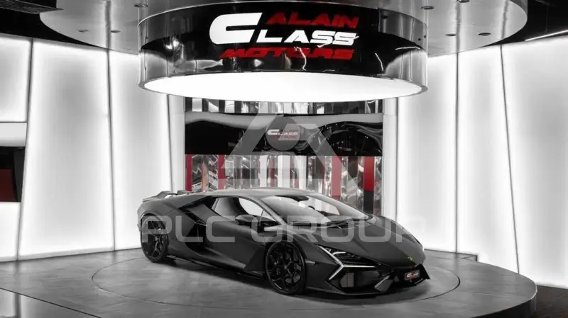 2025 Lamborghini Revuelto