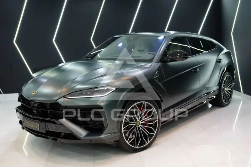 2025 Lamborghini Urus