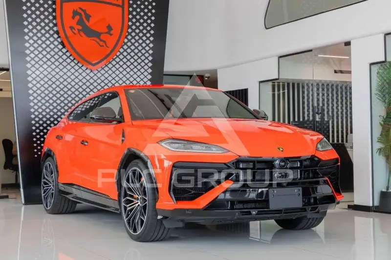 2025 Lamborghini Urus