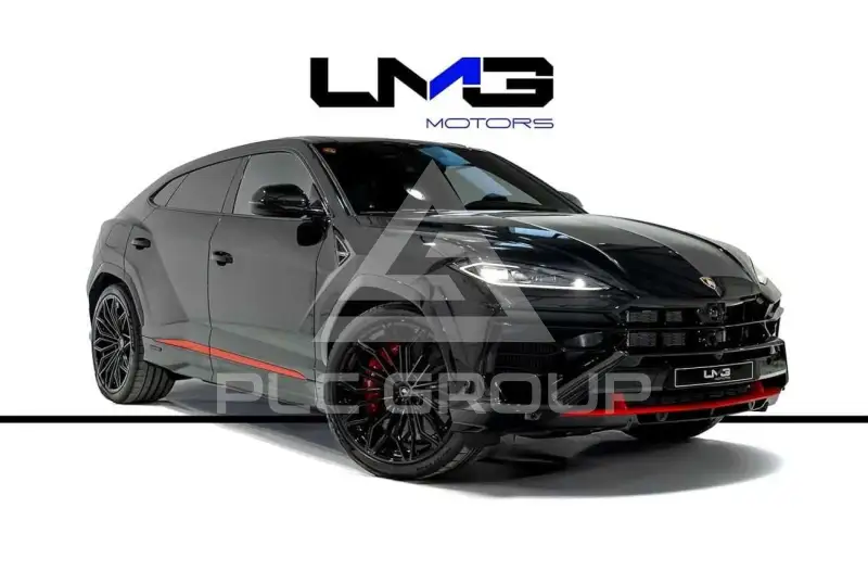 2025 Lamborghini Urus