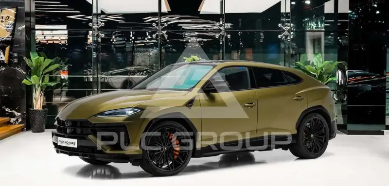 2025 Lamborghini Urus
