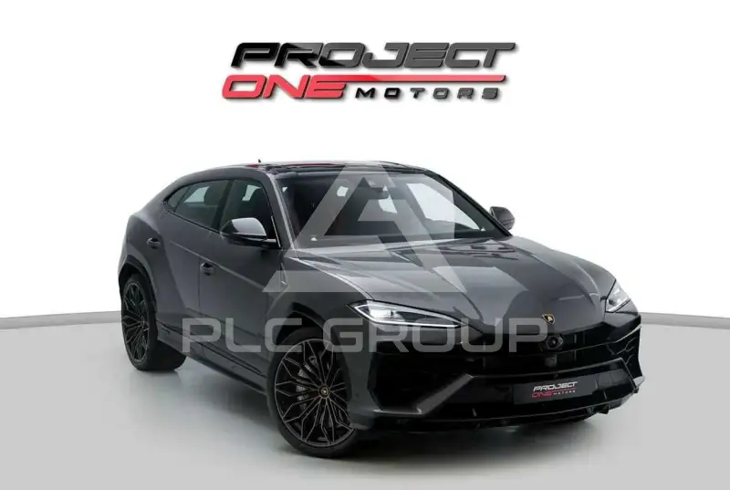 2025 Lamborghini Urus