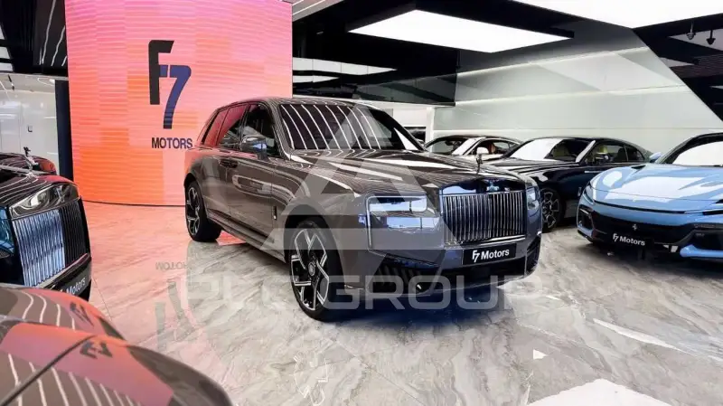 2025 Rolls Royce Cullinan
