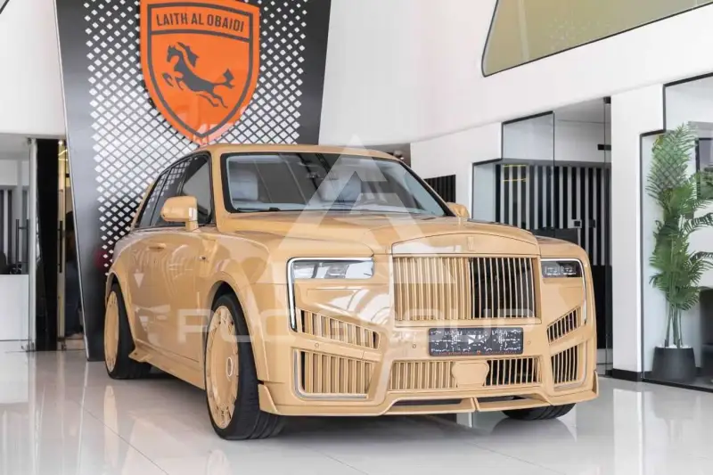 2025 Rolls Royce Cullinan