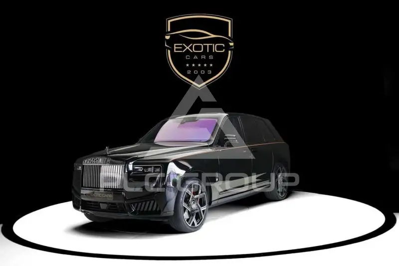 2025 Rolls Royce Cullinan
