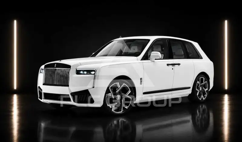 2025 Rolls Royce Cullinan