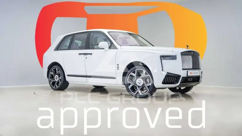 2025 Rolls Royce Cullinan