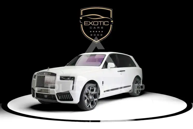 2025 Rolls Royce Cullinan