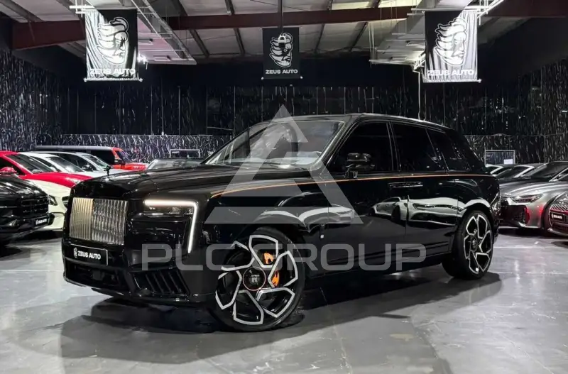2025 Rolls Royce Cullinan