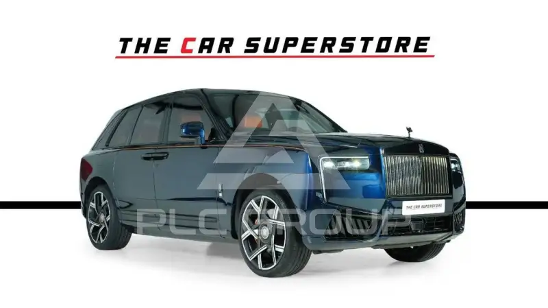 2025 Rolls Royce Cullinan