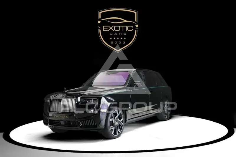 2025 Rolls Royce Cullinan
