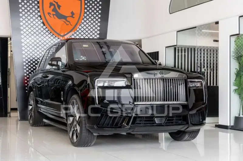 2025 Rolls Royce Cullinan