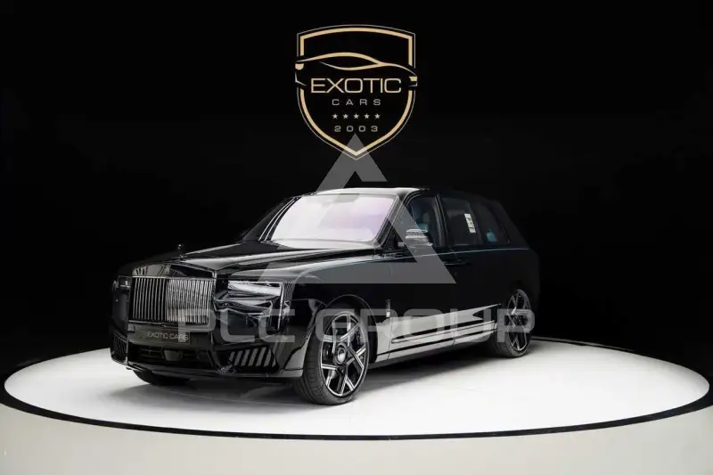 2025 Rolls Royce Cullinan