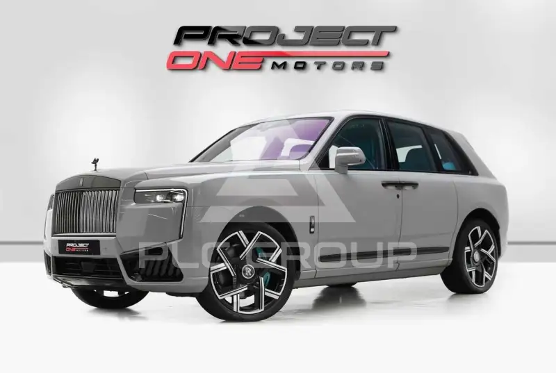 2025 Rolls Royce Cullinan