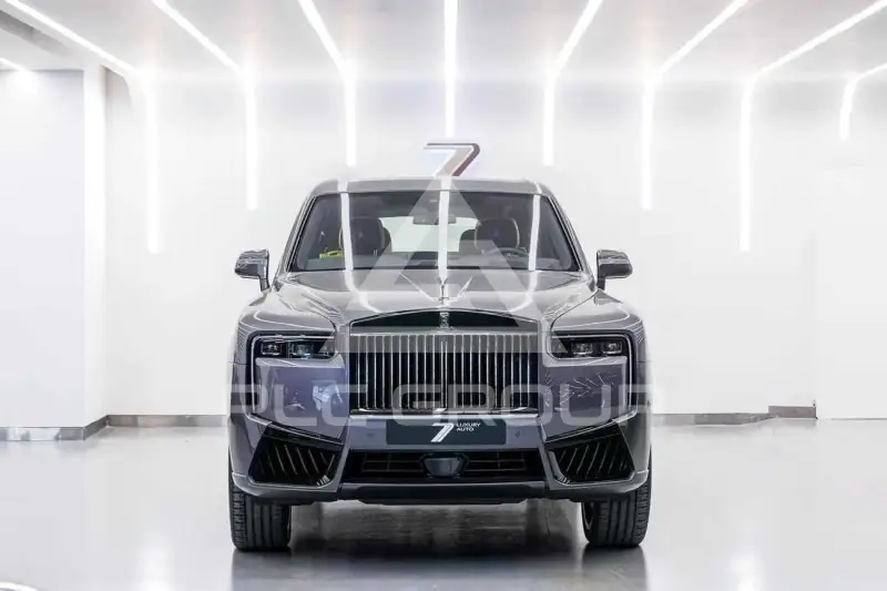 2025 Rolls Royce Cullinan
