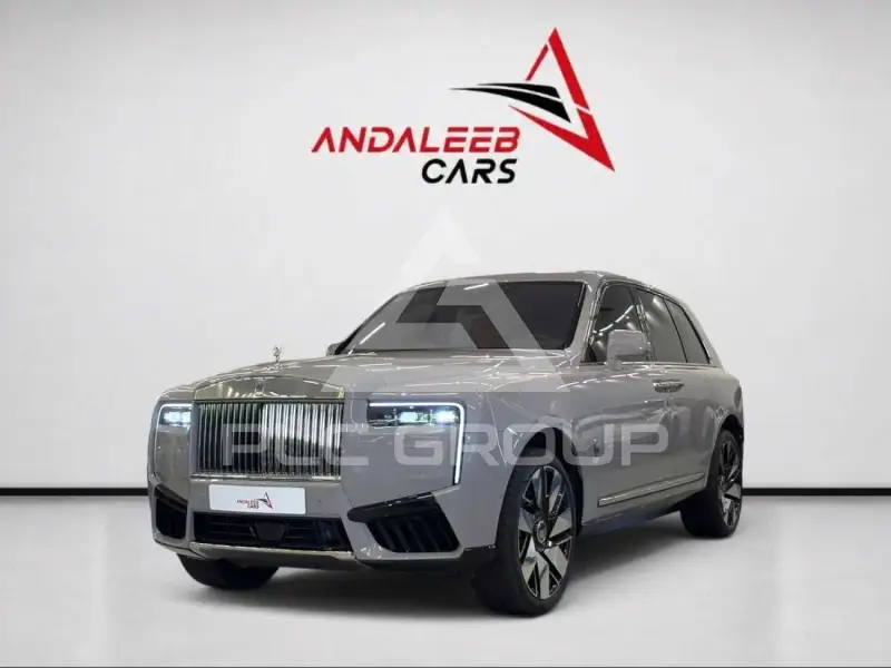 2025 Rolls Royce Cullinan