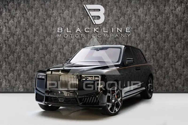 2025 Rolls Royce Cullinan
