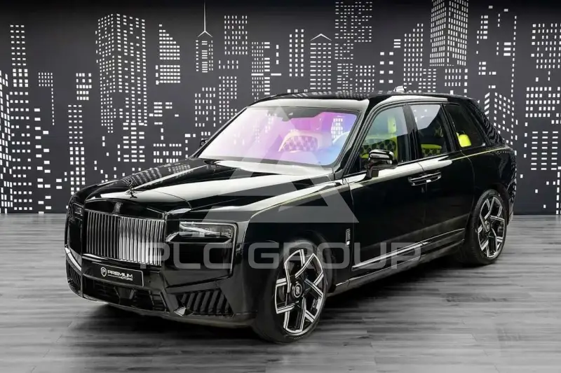 2025 Rolls Royce Cullinan