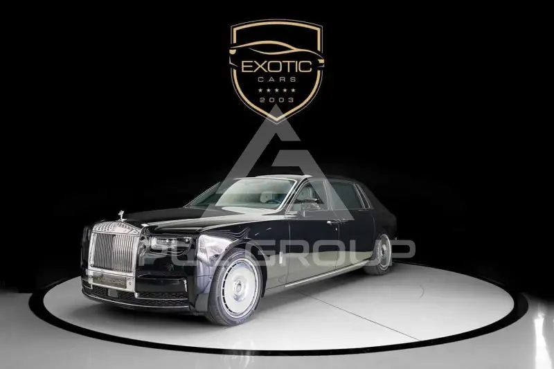 2025 Rolls Royce Phantom