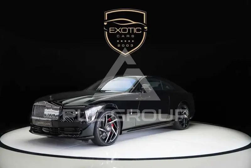 2025 Rolls Royce Spectre