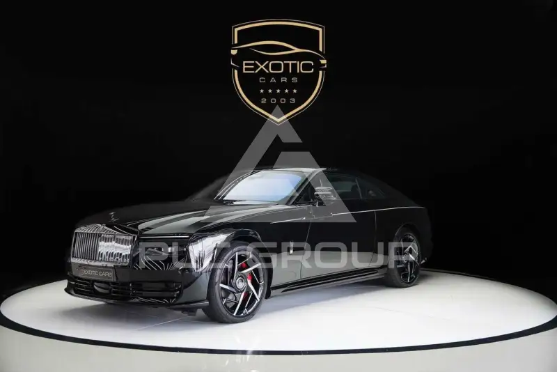 2025 Rolls Royce Spectre
