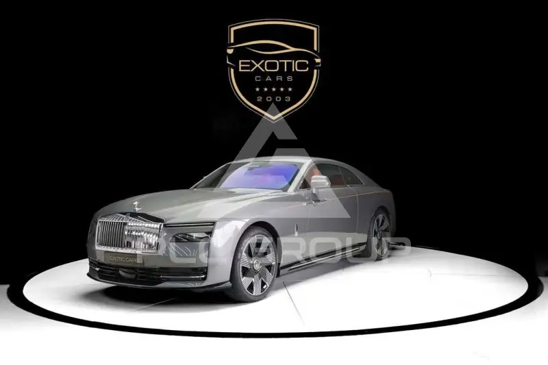 2025 Rolls Royce Spectre