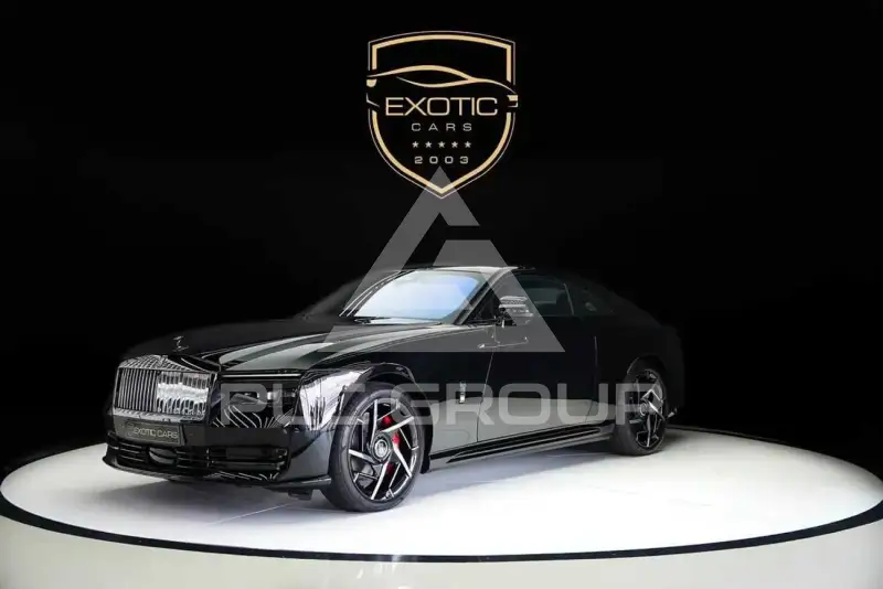 2025 Rolls Royce Spectre