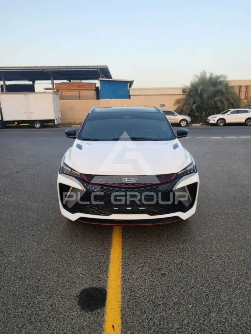 2025 Geely Coolray