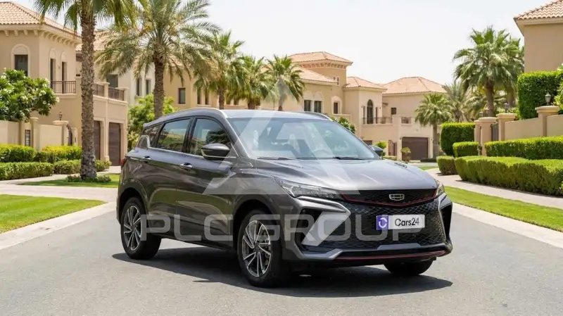 2025 Geely Coolray