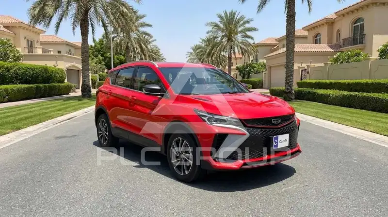 2025 Geely Coolray