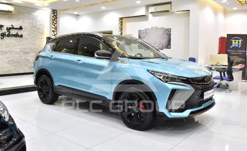 2025 Geely Coolray