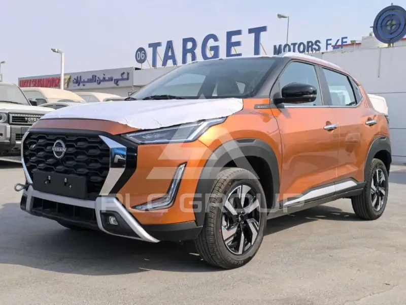 2026 Nissan Magnite