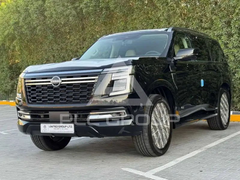 2026 Nissan Patrol