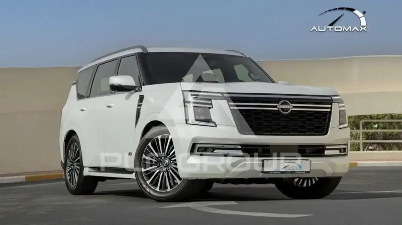 2026 Nissan Patrol