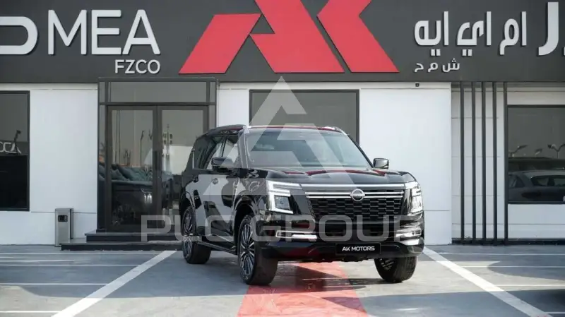 2026 Nissan Patrol
