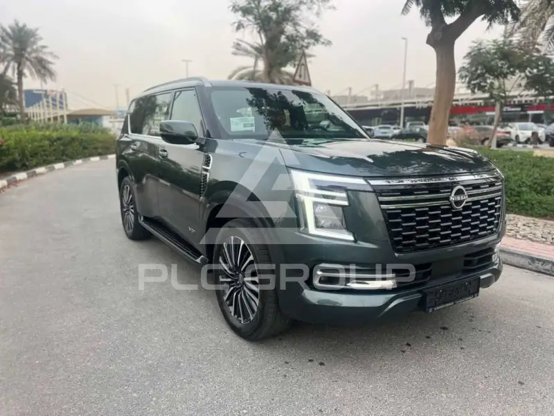 2026 Nissan Patrol