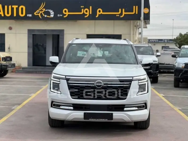 2026 Nissan Patrol