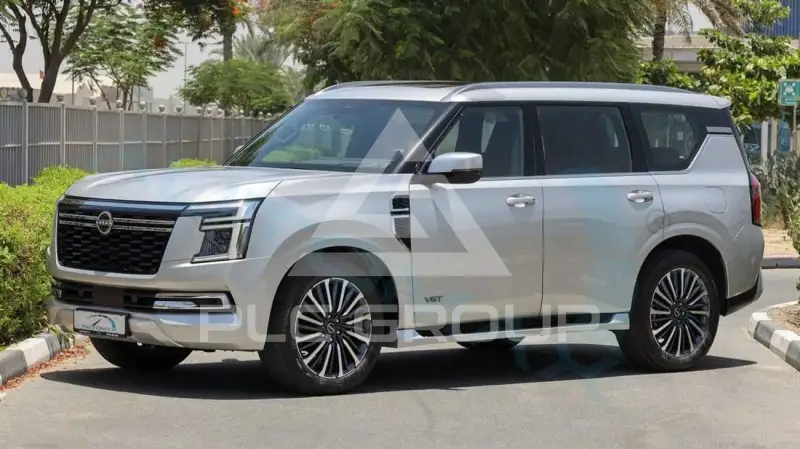 2026 Nissan Patrol