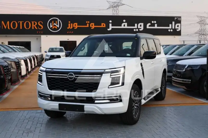 2026 Nissan Patrol