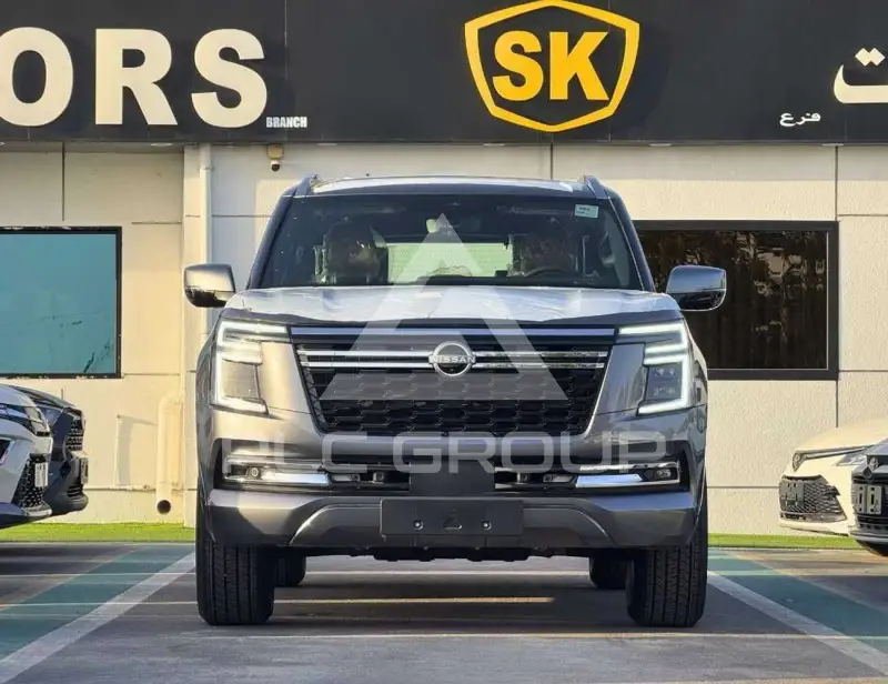 2026 Nissan Patrol