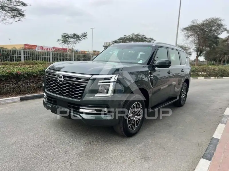 2026 Nissan Patrol
