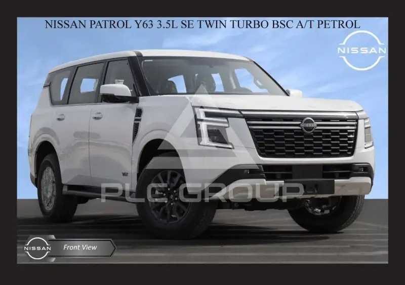 2026 Nissan Patrol
