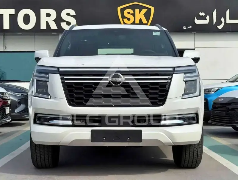 2026 Nissan Patrol