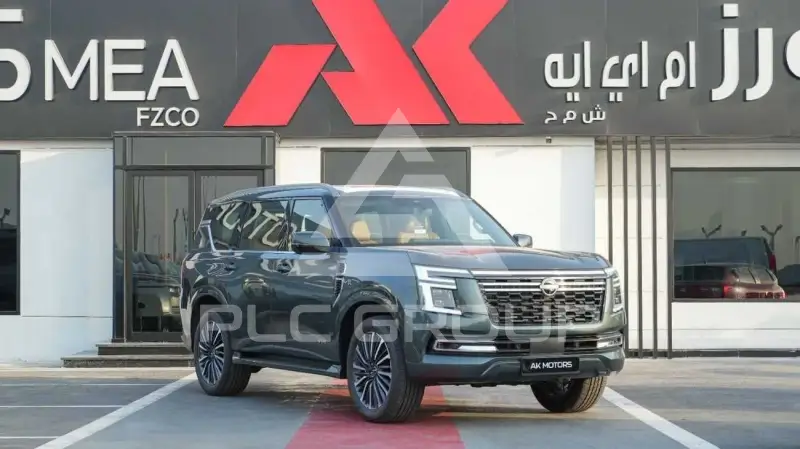 2026 Nissan Patrol