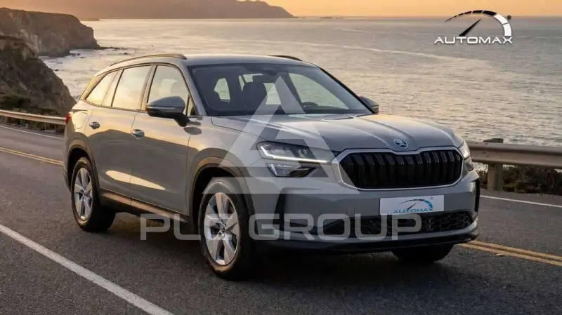 2026 Skoda Kodiaq